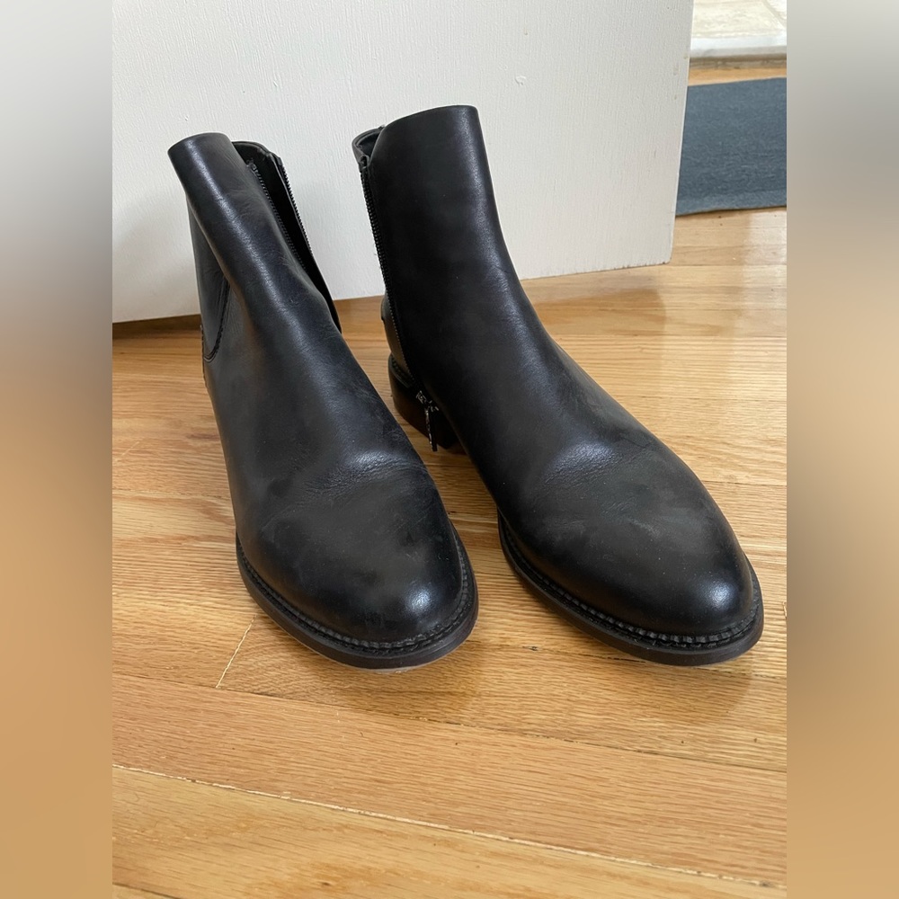 Black Booties